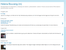 Tablet Screenshot of bouveng.blogspot.com