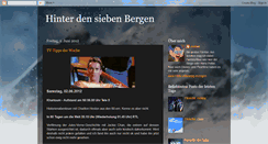 Desktop Screenshot of hinter-den-sieben-bergen.blogspot.com