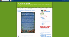 Desktop Screenshot of nej-elartedevivir.blogspot.com