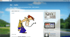 Desktop Screenshot of die-radio.blogspot.com
