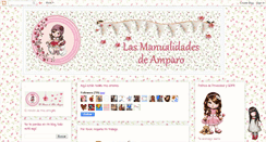 Desktop Screenshot of laboresdeamparo.blogspot.com