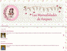 Tablet Screenshot of laboresdeamparo.blogspot.com