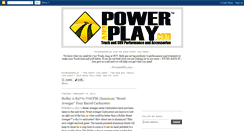 Desktop Screenshot of powerandplay.blogspot.com