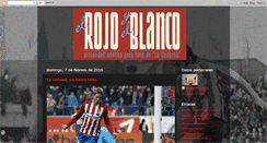 Desktop Screenshot of elrojoyelblanco.blogspot.com