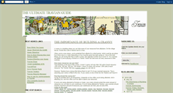 Desktop Screenshot of guide-to-travian.blogspot.com