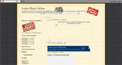 Desktop Screenshot of ludasmatyionline.blogspot.com