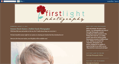 Desktop Screenshot of firstlightphotoblog.blogspot.com