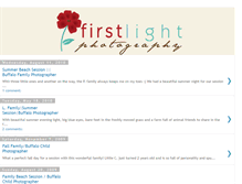 Tablet Screenshot of firstlightphotoblog.blogspot.com