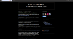 Desktop Screenshot of novias-colombia.blogspot.com