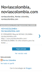 Mobile Screenshot of novias-colombia.blogspot.com