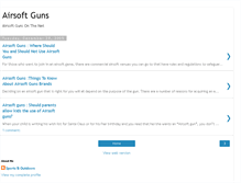 Tablet Screenshot of airsoft-guns-2010.blogspot.com