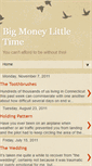 Mobile Screenshot of bigmoneylittletime.blogspot.com