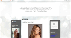 Desktop Screenshot of mariannevegasbrandt.blogspot.com