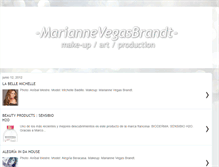 Tablet Screenshot of mariannevegasbrandt.blogspot.com