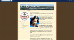 Desktop Screenshot of kandbseafood.blogspot.com