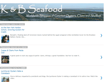 Tablet Screenshot of kandbseafood.blogspot.com