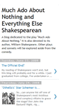 Mobile Screenshot of everythingshakespearekristophermiller.blogspot.com