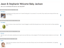 Tablet Screenshot of jacksonbabylove.blogspot.com