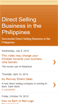 Mobile Screenshot of directsellingphilippines.blogspot.com