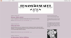 Desktop Screenshot of ekmansallskapet.blogspot.com