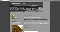 Desktop Screenshot of givemethekeysilldrive.blogspot.com