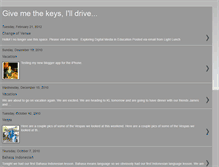 Tablet Screenshot of givemethekeysilldrive.blogspot.com