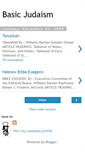 Mobile Screenshot of basicjudaism.blogspot.com