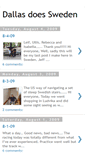 Mobile Screenshot of dallasdoessweden.blogspot.com