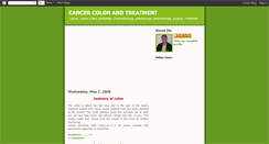 Desktop Screenshot of carcinomacolon.blogspot.com