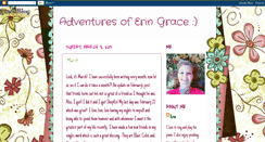 Desktop Screenshot of eringracenelson2.blogspot.com