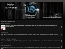 Tablet Screenshot of designstilo.blogspot.com
