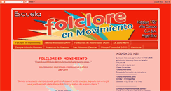 Desktop Screenshot of folclorenmovimiento.blogspot.com