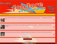 Tablet Screenshot of folclorenmovimiento.blogspot.com