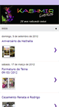 Mobile Screenshot of kashmir-eventos.blogspot.com