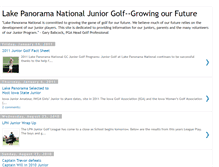 Tablet Screenshot of lpnjuniorgolf.blogspot.com