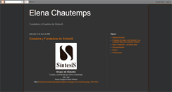 Desktop Screenshot of elenachautemps.blogspot.com