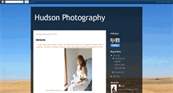 Desktop Screenshot of hudsonphotog.blogspot.com