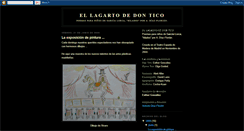 Desktop Screenshot of ellagartodedontico.blogspot.com