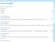 Tablet Screenshot of lisamaenglish.blogspot.com