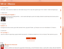 Tablet Screenshot of one-year-in-mexico.blogspot.com