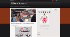 Desktop Screenshot of kontraktor-pameran.blogspot.com