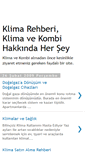 Mobile Screenshot of klimarehberi.blogspot.com