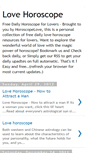 Mobile Screenshot of horoscopelove.blogspot.com