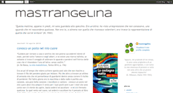 Desktop Screenshot of liberolamente.blogspot.com