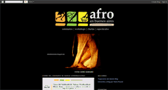Desktop Screenshot of afroenbuenosaires.blogspot.com