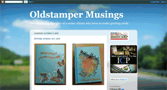 Desktop Screenshot of oldstamper.blogspot.com