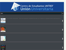 Tablet Screenshot of launionuniversitaria.blogspot.com