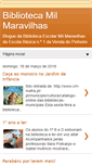 Mobile Screenshot of bemilmaravilhas.blogspot.com