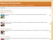 Tablet Screenshot of bemilmaravilhas.blogspot.com