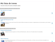 Tablet Screenshot of misfotosdetrenes.blogspot.com